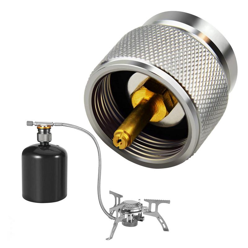 Camping Cooking Butane - 屋外キャンプストーブ用のプロパンからブタンアダプター、lpgキャニスター、屋外アダプター、シリンダー