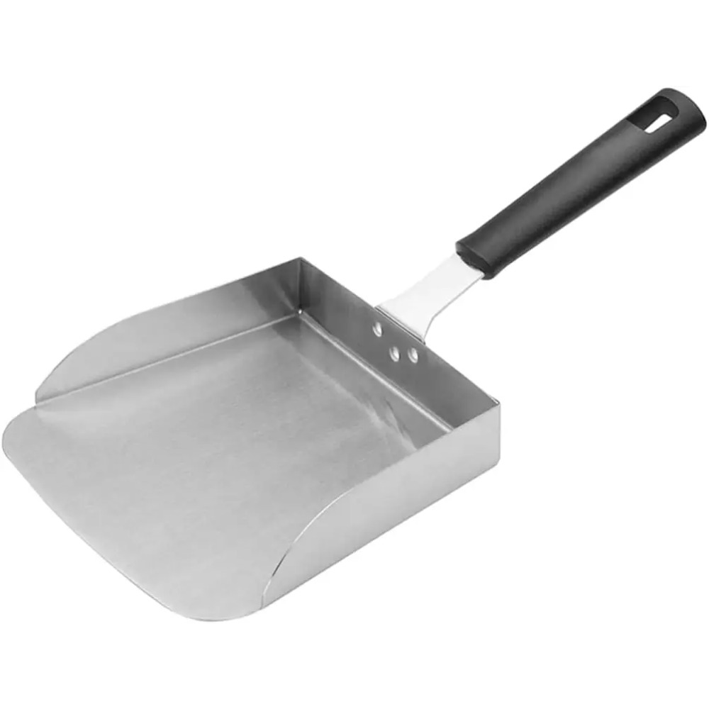Camping Cooking Vegetables - グリドルフードムーバー ステンレス鋼 ハンバーガーフライスパチュラ ご飯野菜調理用フードシャベル 家庭用アウトドアキャンプBBQツール
