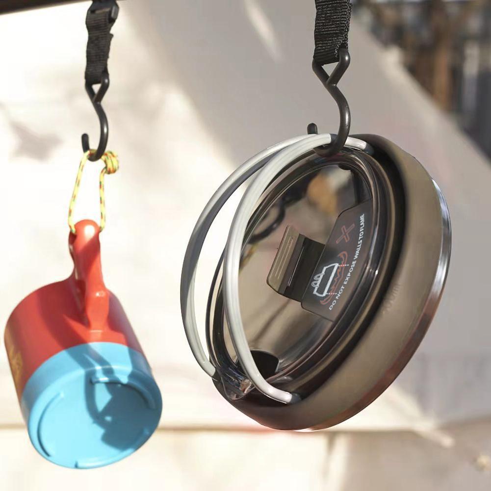 Camping Cooking Options - 1L キャンプクックポット ステンレススチール底 キャンプケトル 折りたたみ式ウォーターポット 旅行用ピクニック用ギフトに最適