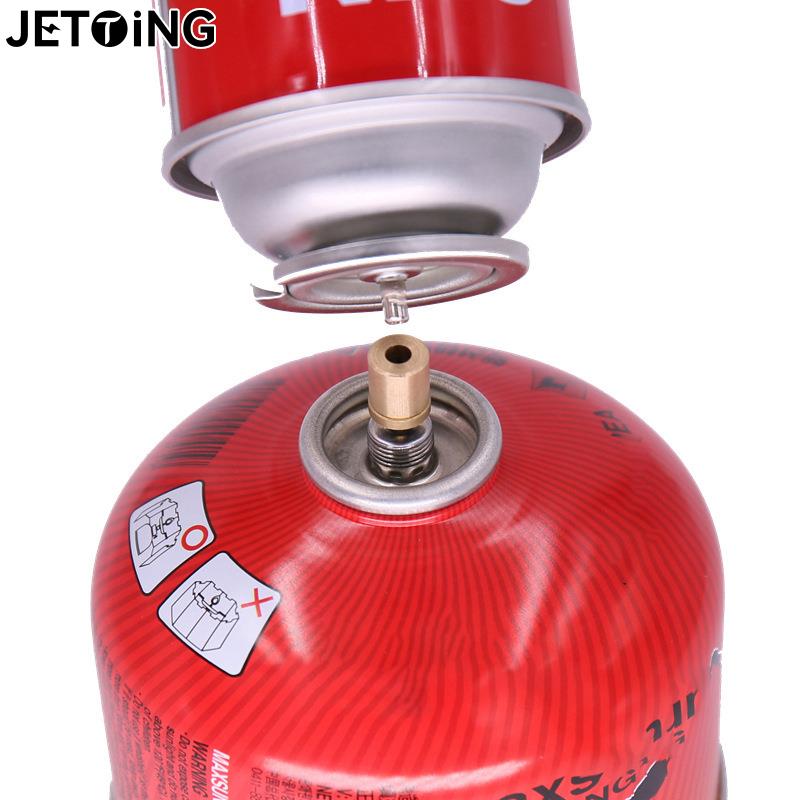 Camping Cooking Butane - ブタンガス詰め替えアダプター,屋外キャンプ用ストーブ,ガスボンベ,ガスタンク,ミニインフレーションバルブ