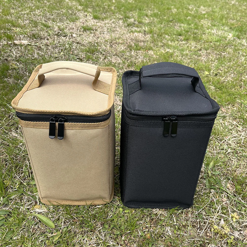 Camping Hiking Cooking - 衝突防止ポータブルガスタンク収納バッグ、キャンプランタン、屋外調理ハイキングバッグ
