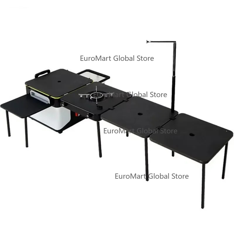 Quality Camping Cooking Set - JWQ-007高品質屋外ポータブルキャンプキッチンボックス折りたたみ式モバイルピクニックテーブルボックス多機能セット