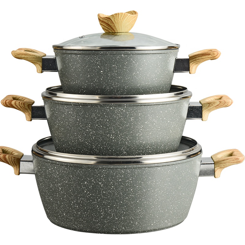Quality Camping Cooking Set - 大型調理器具卸売 アウトドア スマートウェアセット 調理器具 セラミック グラナイト