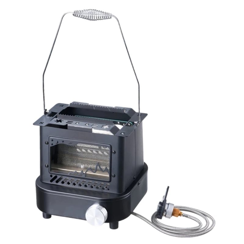 Camping Cooking Windshield - 【ビッグセール】アウトドアヒーター、ポータブルレトロ調理ストーブ、多機能キャンプヒーター