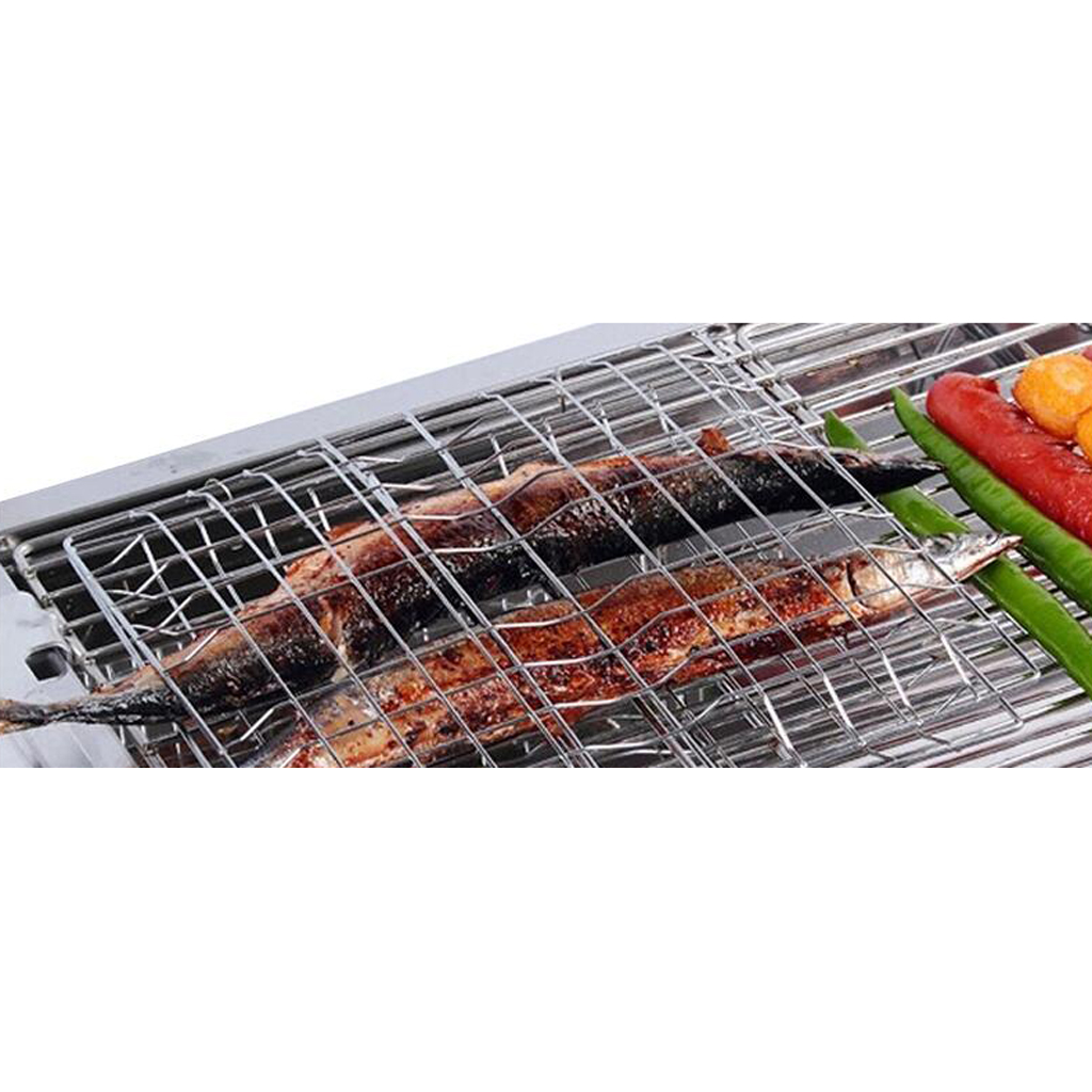Camping Cooking Set - 高品質BBQバスケット バーベキューグリルアクセサリー ワイヤーネットツール アウトドアクッキンググリルセット キャンプ用