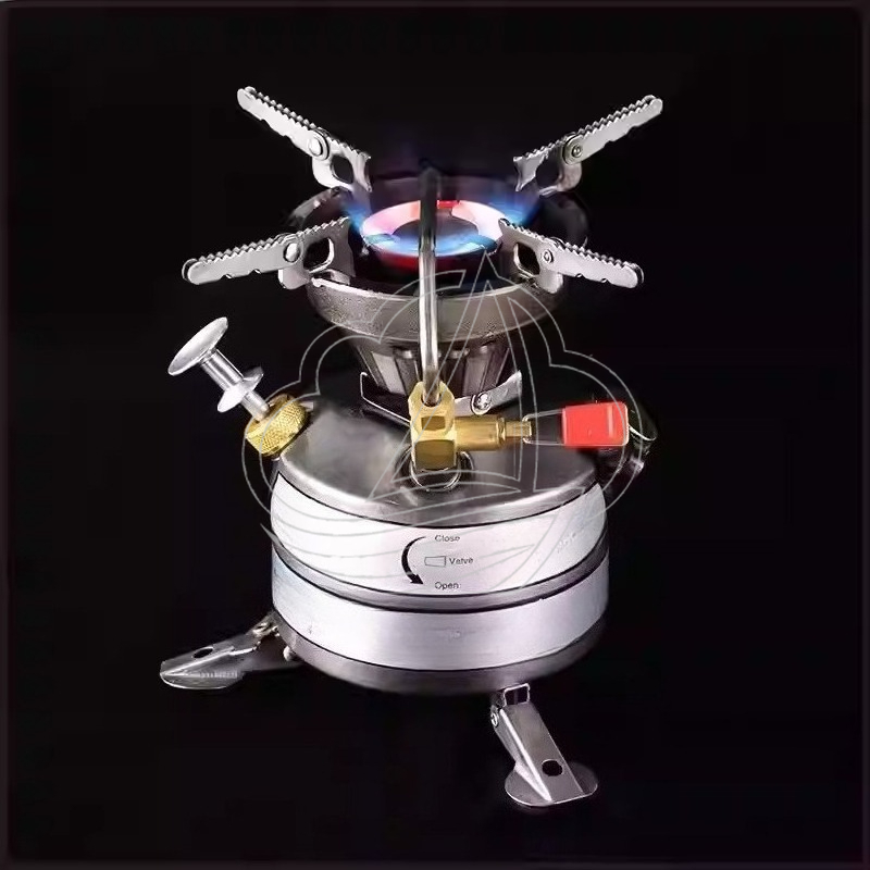 オールインワンポータブルキャンプストーブキット、多燃料バーナ - Camping Cooking Portable のレビューと価格
