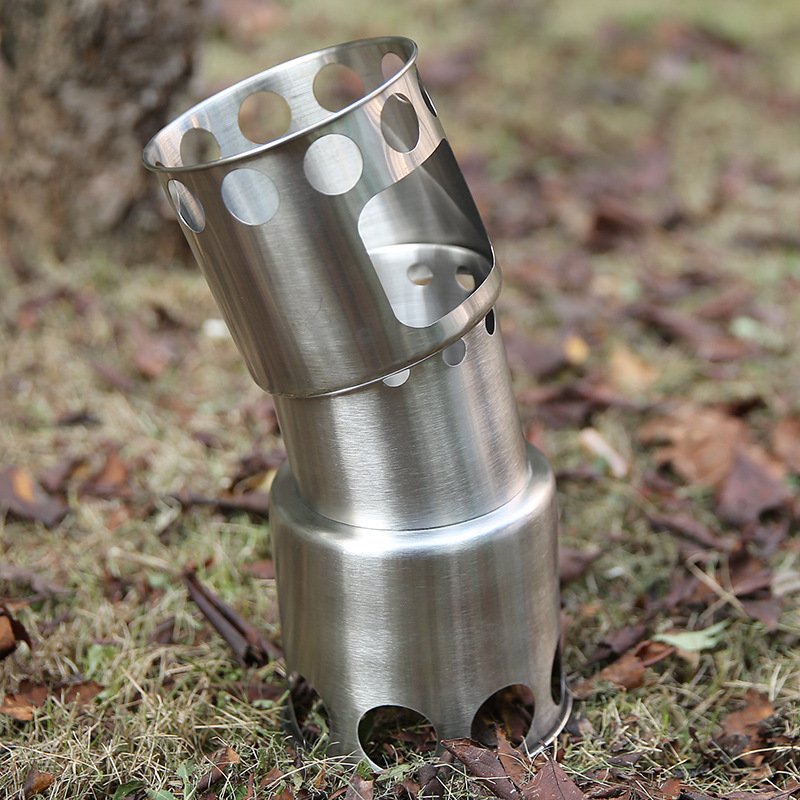 キャンプ用のスチールと薪のストーブ、人気の調理鍋、オプション - Camping Cooking Options のレビューと価格