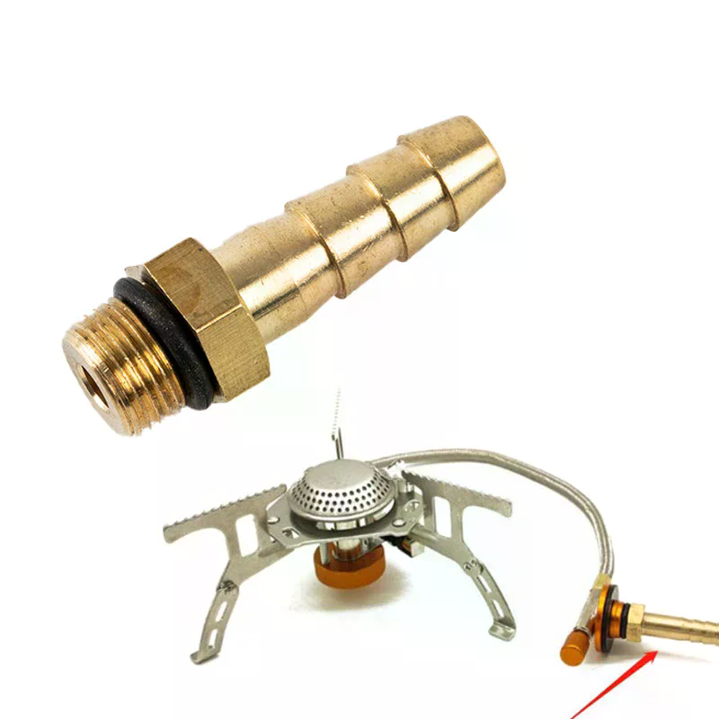 屋外キャンプ用ストーブ切替バルブコネクター LPGシリンダー - Camping Cooking Butane のレビューと価格