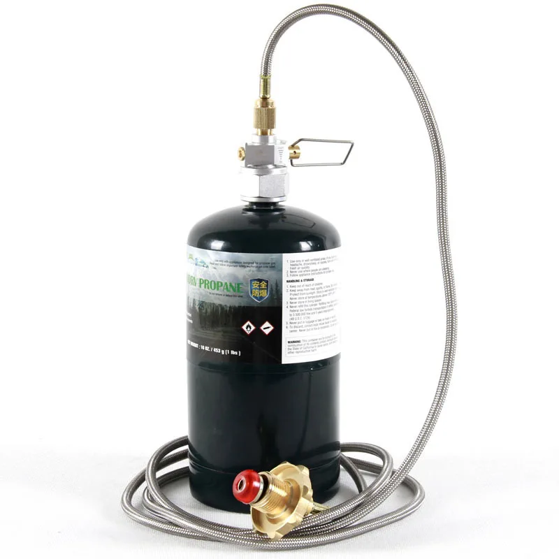 屋外キャンプ用ガス詰め替えアダプター,ブタン,双方向充電器, - Camping Cooking Butane のレビューと価格