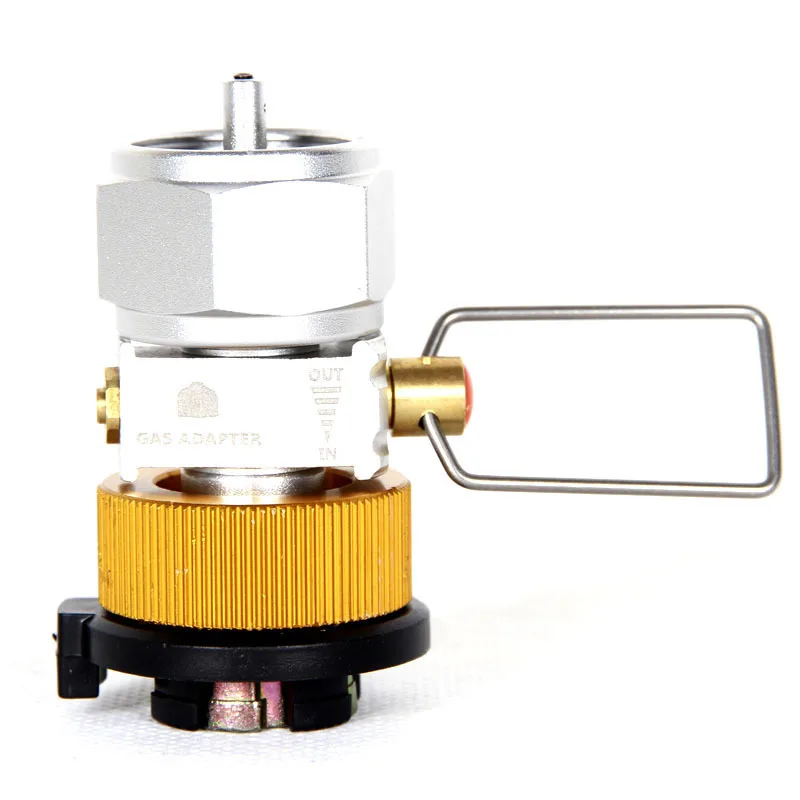 屋外キャンプ用ガス詰め替えアダプター,ブタン,双方向充電器, - Camping Cooking Butane のレビューと価格