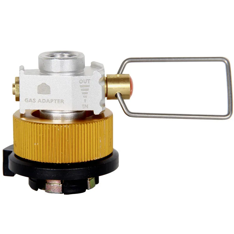 屋外キャンプ用ガス詰め替えアダプター,ブタン,双方向充電器, - Camping Cooking Butane のレビューと価格
