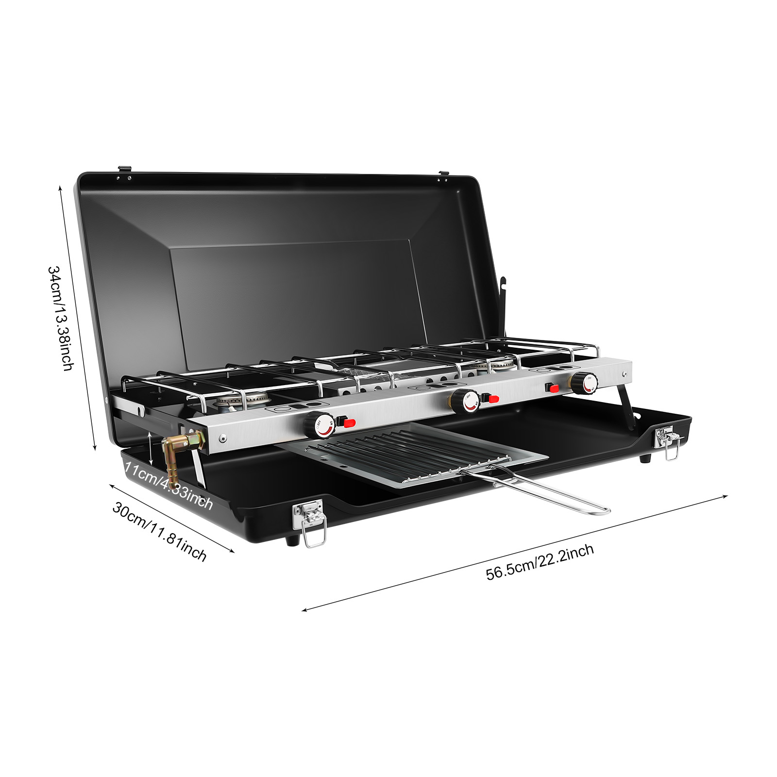 キャンプストーブ、キャンプファイヤーグリル、ポータブル折りた - Camping Cooking Requirements のレビューと価格