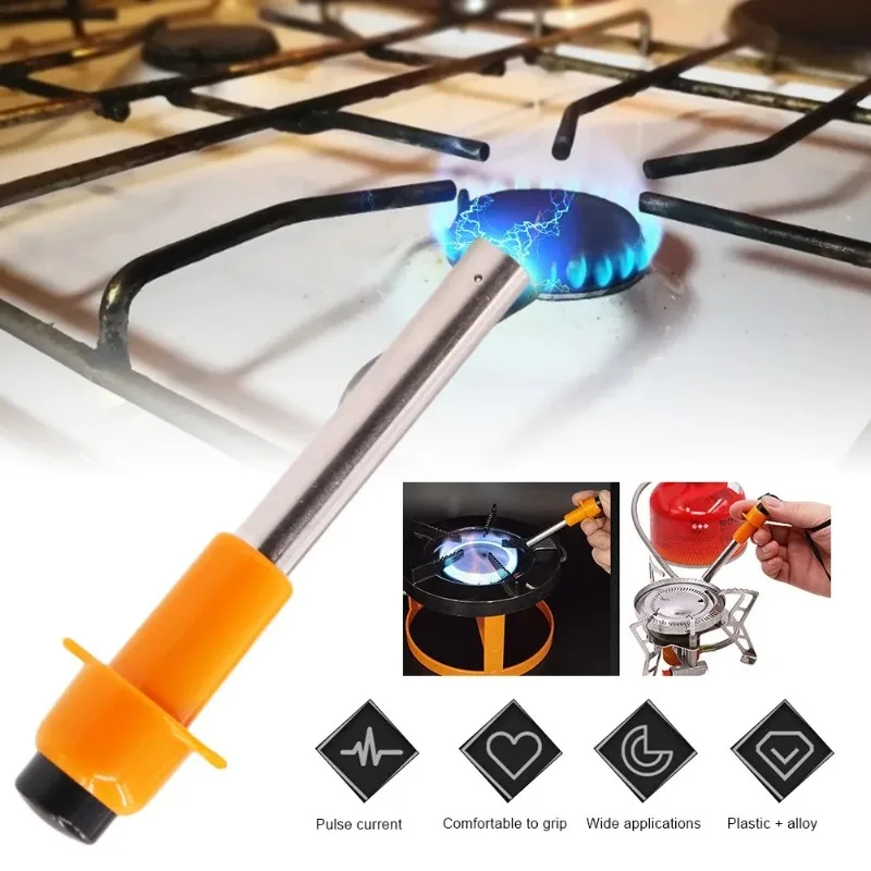 1/2 個屋外拡張火炎放射器電子点火器照明ツールポータブル釣 - Camping Hiking Cooking のレビューと価格