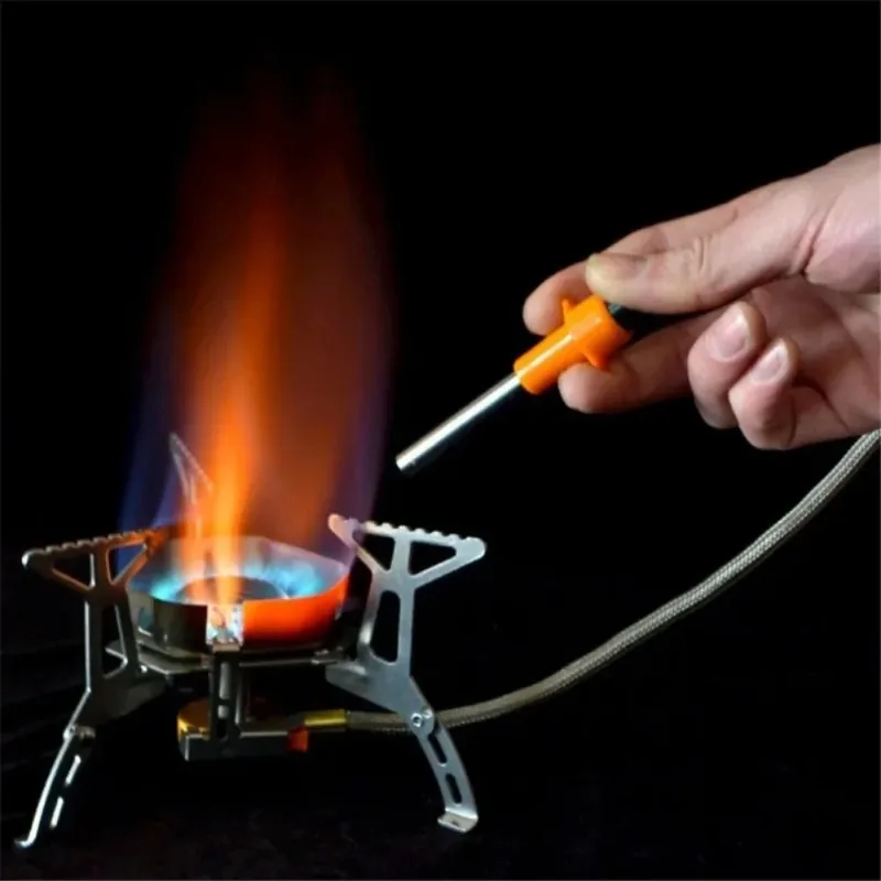 1/2 個屋外拡張火炎放射器電子点火器照明ツールポータブル釣 - Camping Hiking Cooking のレビューと価格