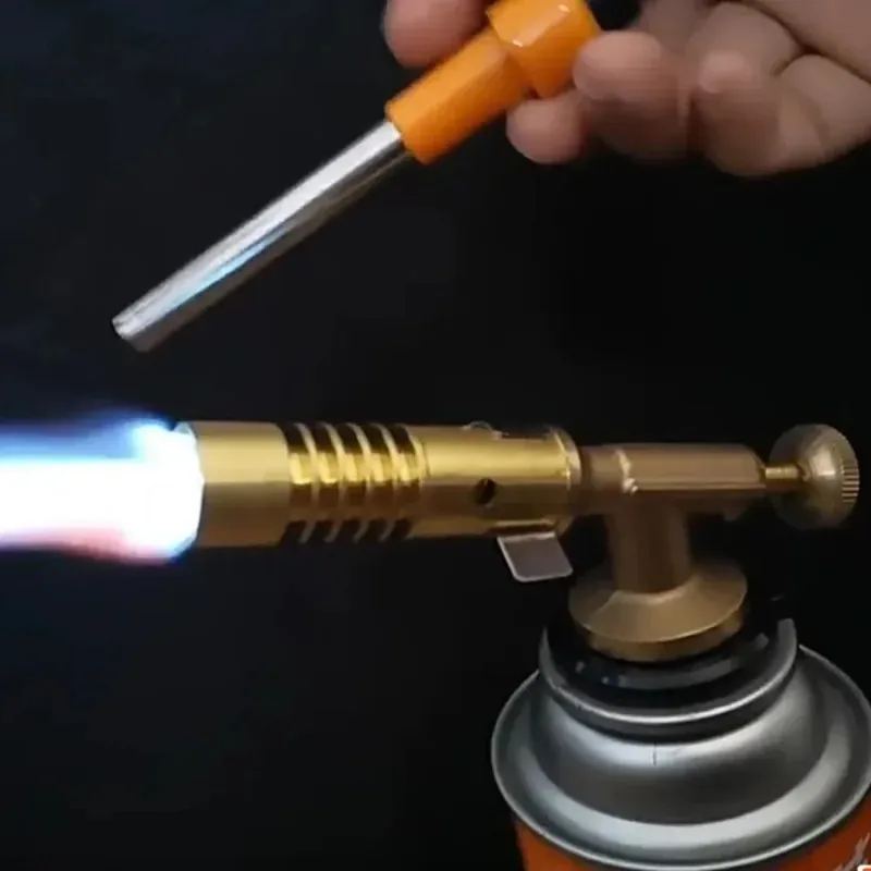 1/2 個屋外拡張火炎放射器電子点火器照明ツールポータブル釣 - Camping Hiking Cooking のレビューと価格