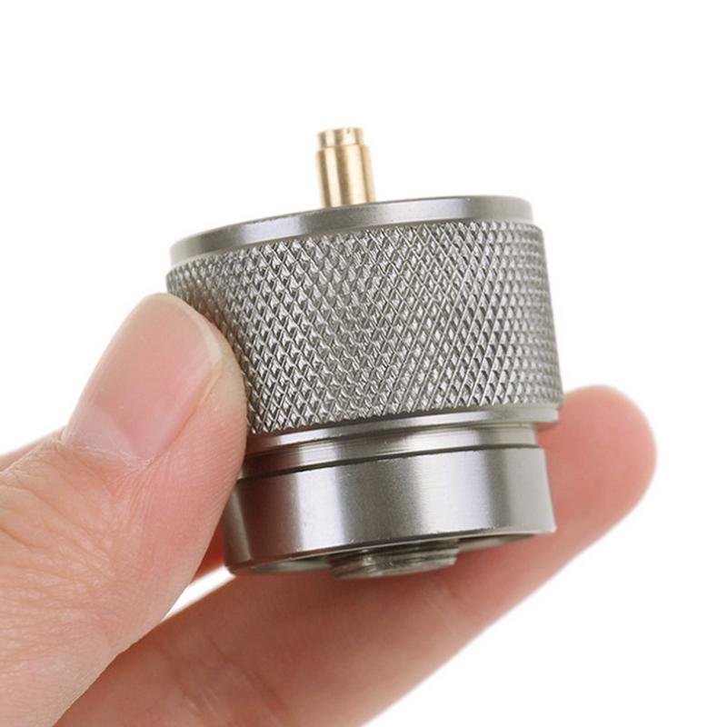 屋外キャンプストーブ用のプロパンからブタンアダプター、lpg - Camping Cooking Butane のレビューと価格