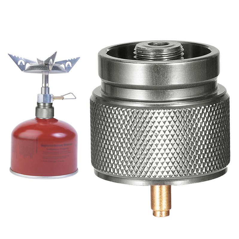 屋外キャンプストーブ用のプロパンからブタンアダプター、lpg - Camping Cooking Butane のレビューと価格
