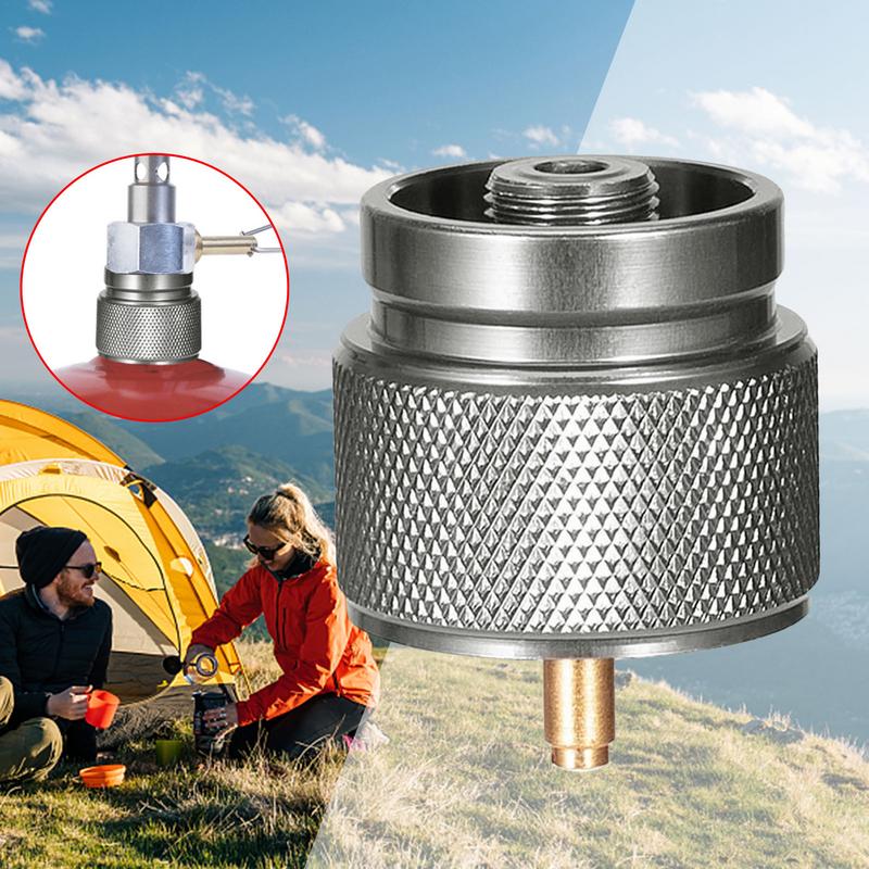 屋外キャンプストーブ用のプロパンからブタンアダプター、lpg - Camping Cooking Butane のレビューと価格