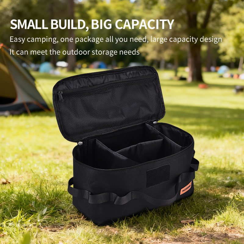 PACOONE ポータブルキャンプ収納バッグ多機能大容量ガス - Camping Outdoor Cooking Equipment のレビューと価格