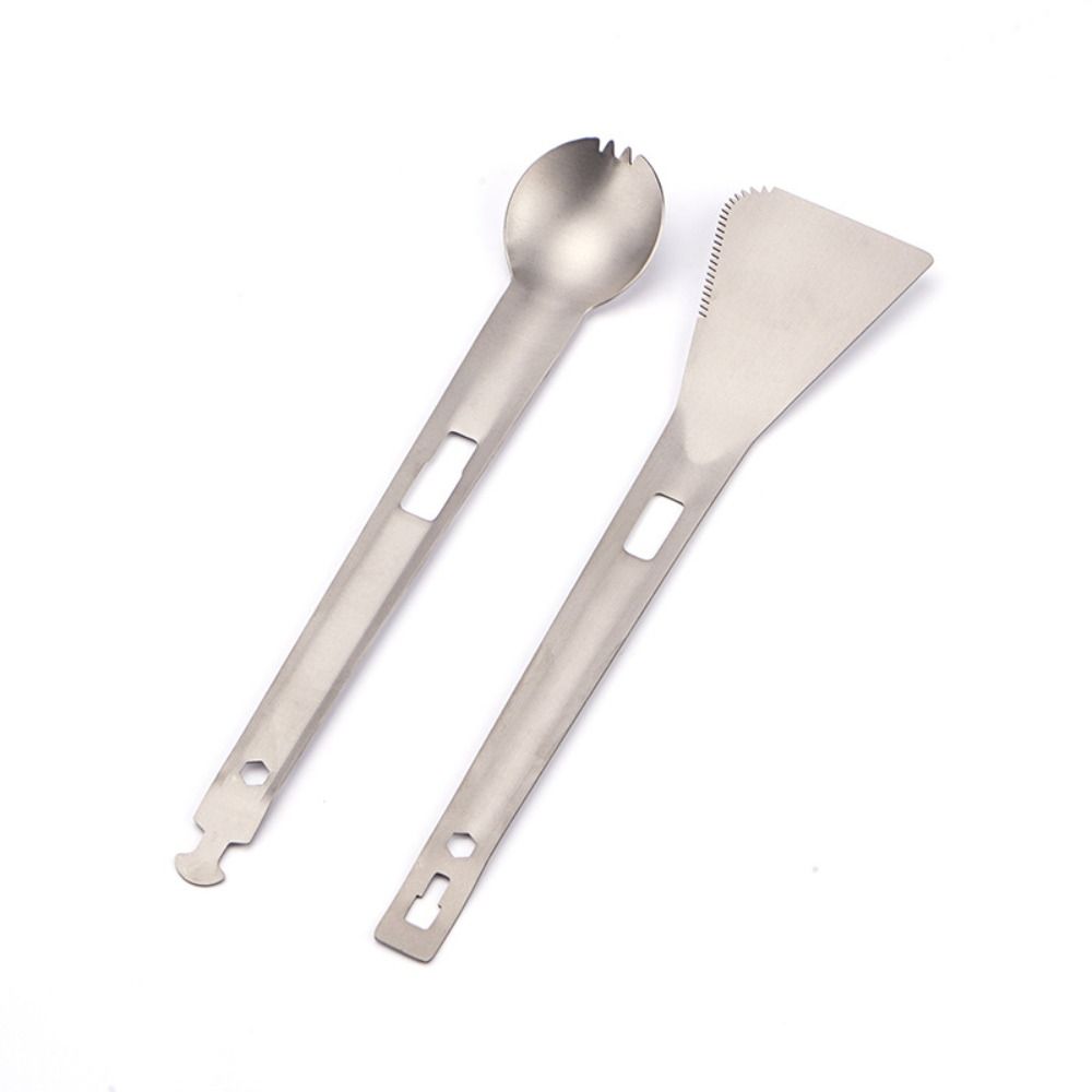 バーベキューキャンプ調理器具チタン製取り外し可能なキャンプ調 - Camping Cooking Vegetables のレビューと価格