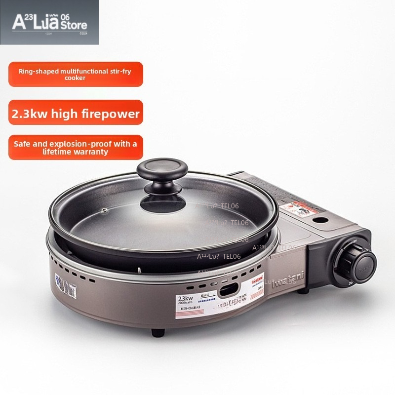 ポータブル防風ガスストーブ ブタンバーナー ZGP-2 アウ - Camping Cooking Butane のレビューと価格