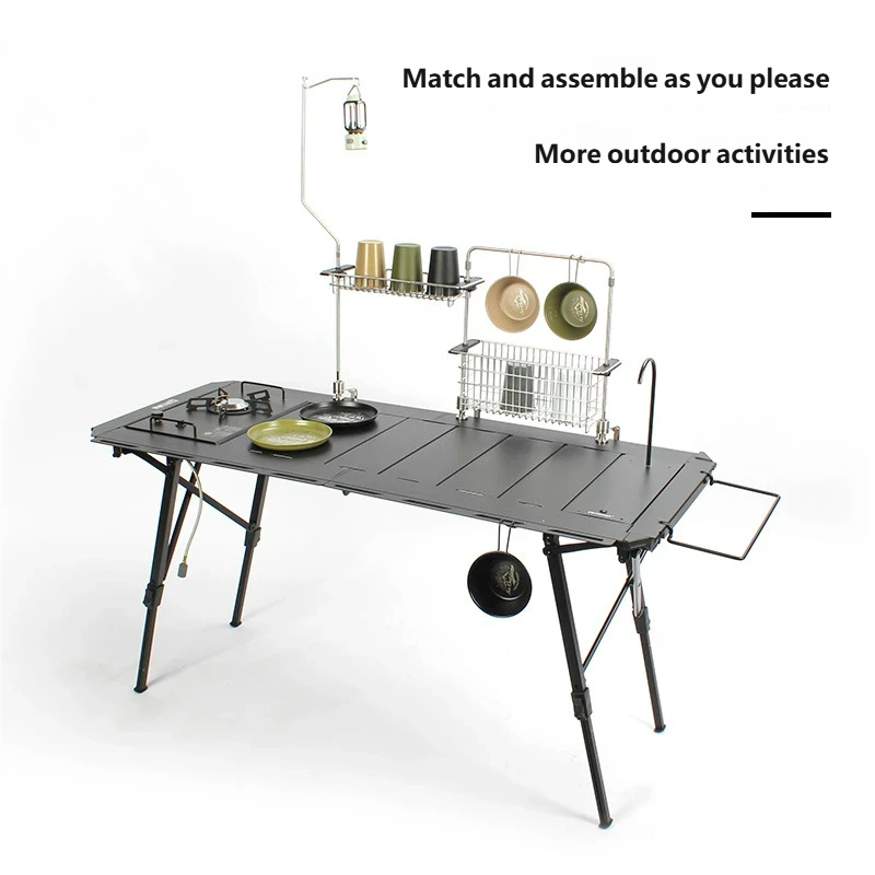 ポータブルアルミ合金 Igt テーブル屋外キャンプ折りたたみ - Camping Cooking Portable のレビューと価格