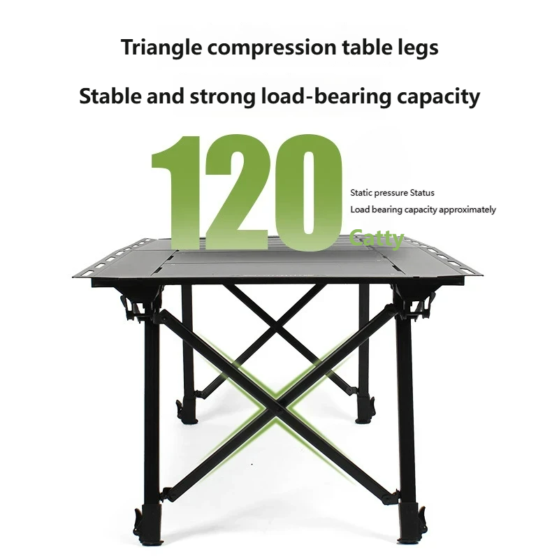 ポータブルアルミ合金 Igt テーブル屋外キャンプ折りたたみ - Camping Cooking Portable のレビューと価格