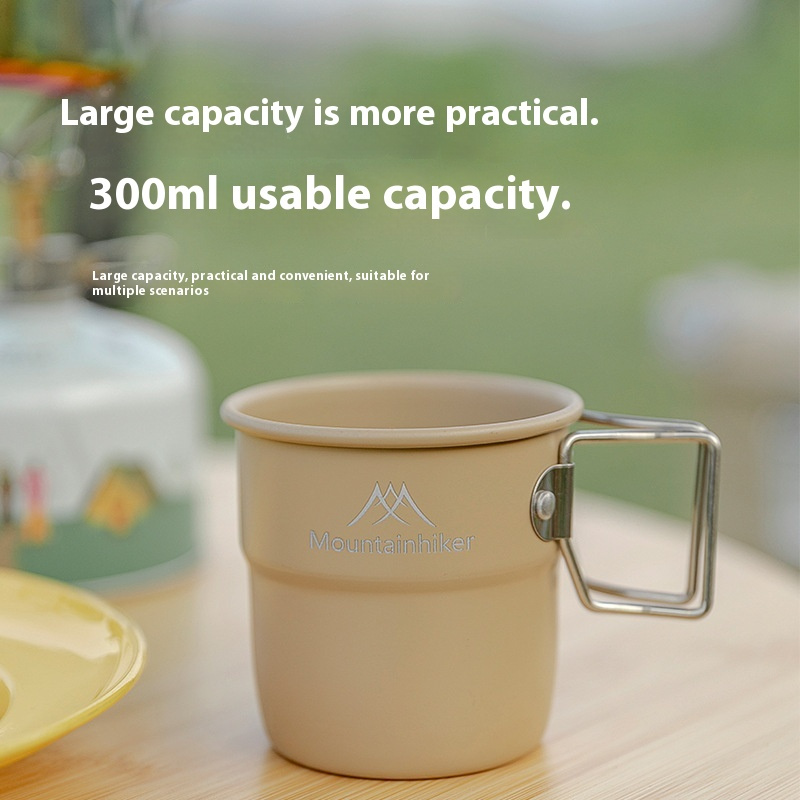 マウンテンハイカー キャンプカップ アルミカップ トラベルカ - Camping Cooking And Eating Set のレビューと価格