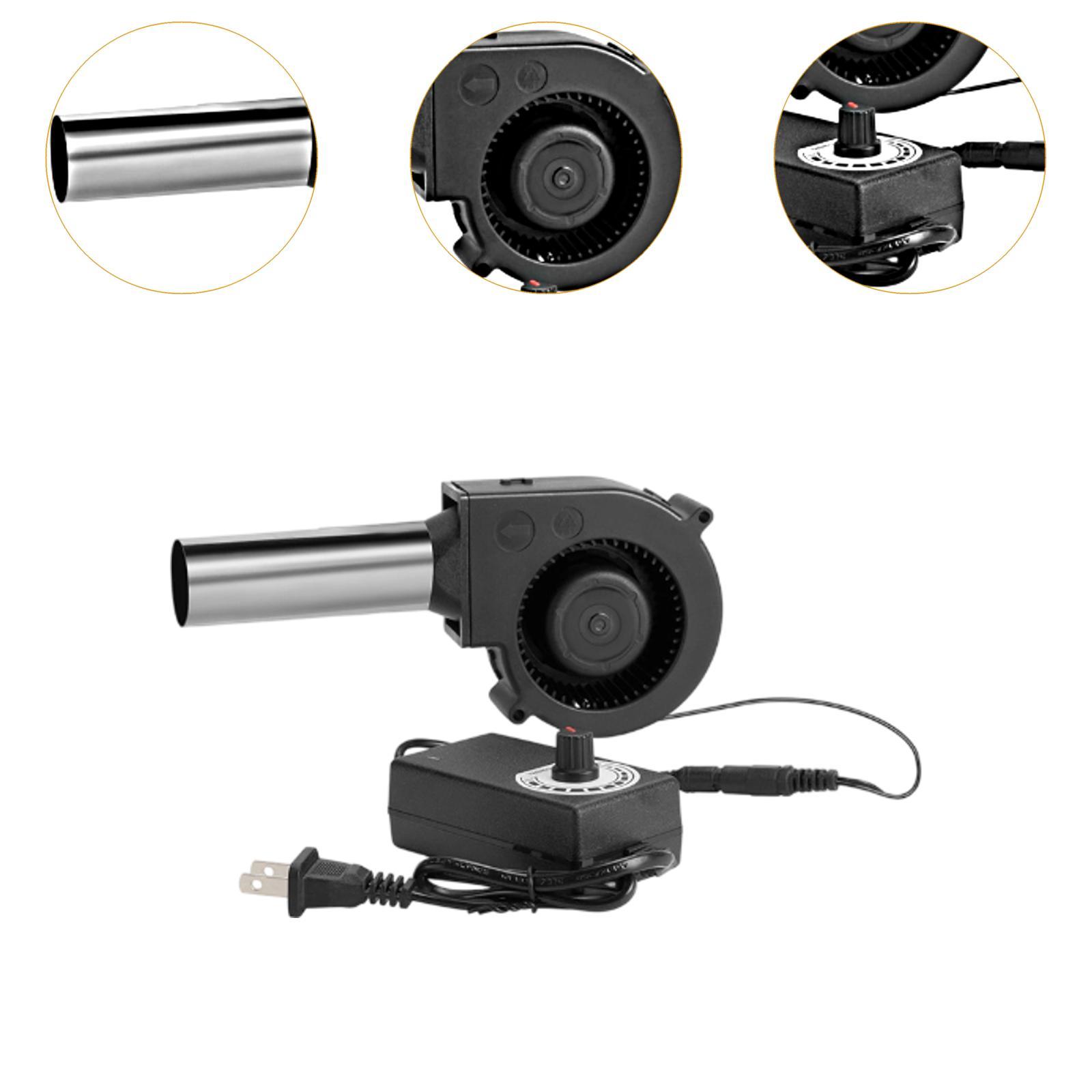 BBQ ブロワーファン キャンプツール スピードコントローラ - Camping Hiking Cooking のレビューと価格