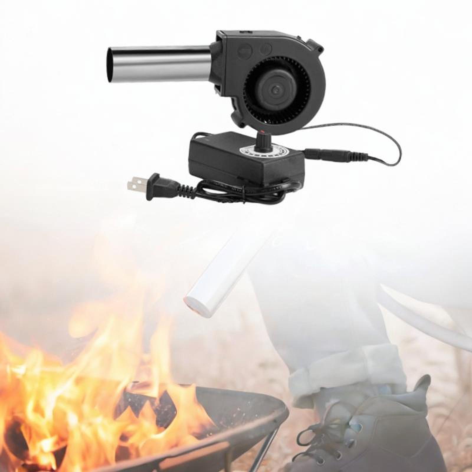 BBQ ブロワーファン キャンプツール スピードコントローラ - Camping Hiking Cooking のレビューと価格