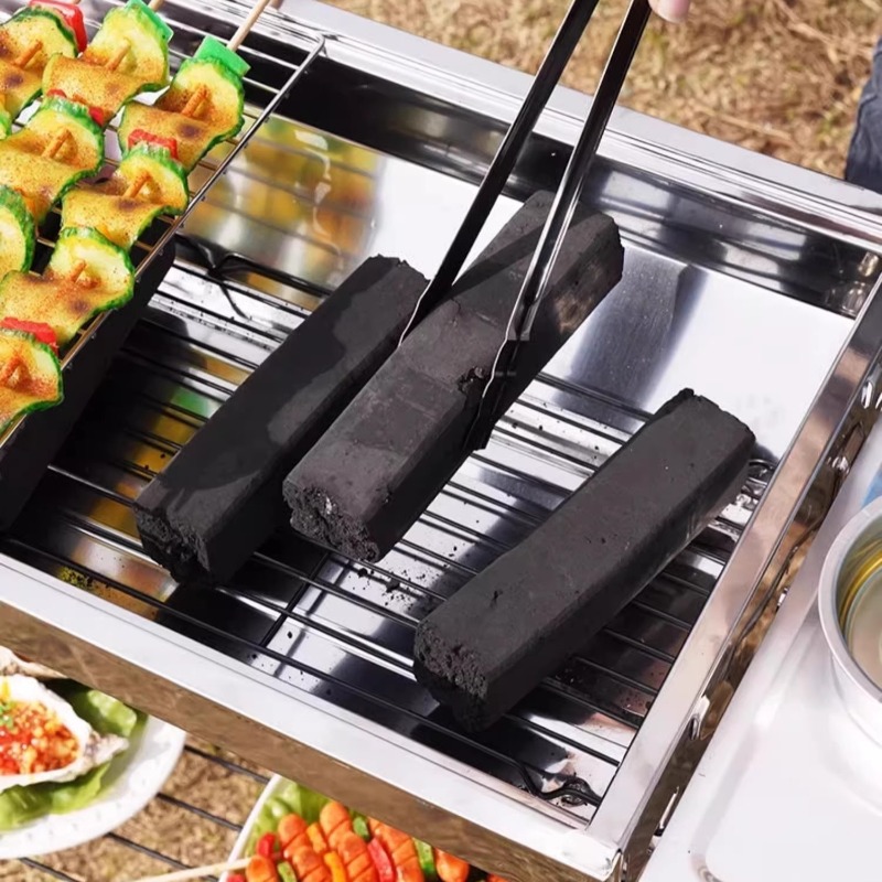 ステンレス鋼バーベキューグリルポータブル設置不要バーベキュー - Camping Cooking Requirements のレビューと価格