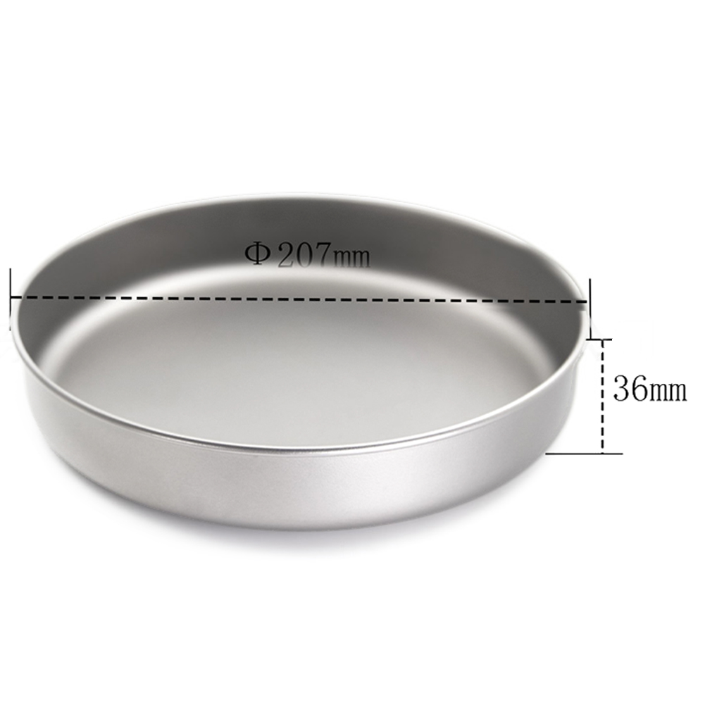 超軽量純チタンフライパンポットアウトドアキャンプハイキング食 - Camping Hiking Cooking のレビューと価格