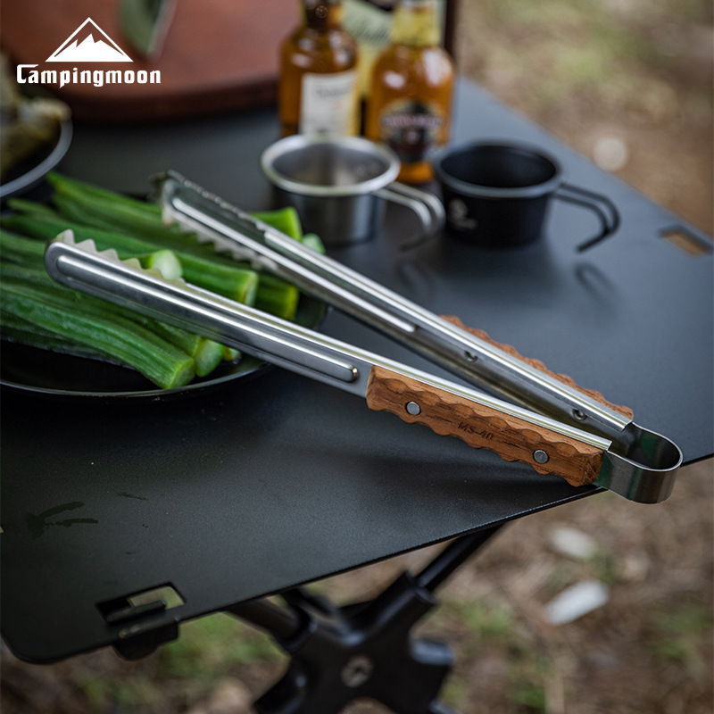 アウトドアキャンプキッチン用品調理器具サービングトングバーベ - Camping Outdoor Cooking Equipment のレビューと価格