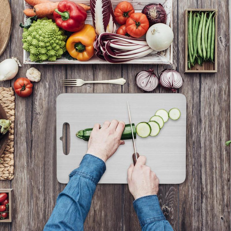 二重厚チタンまな板,キッチン,肉,果物,野菜,パン,アウトド - Camping Cooking Vegetables のレビューと価格