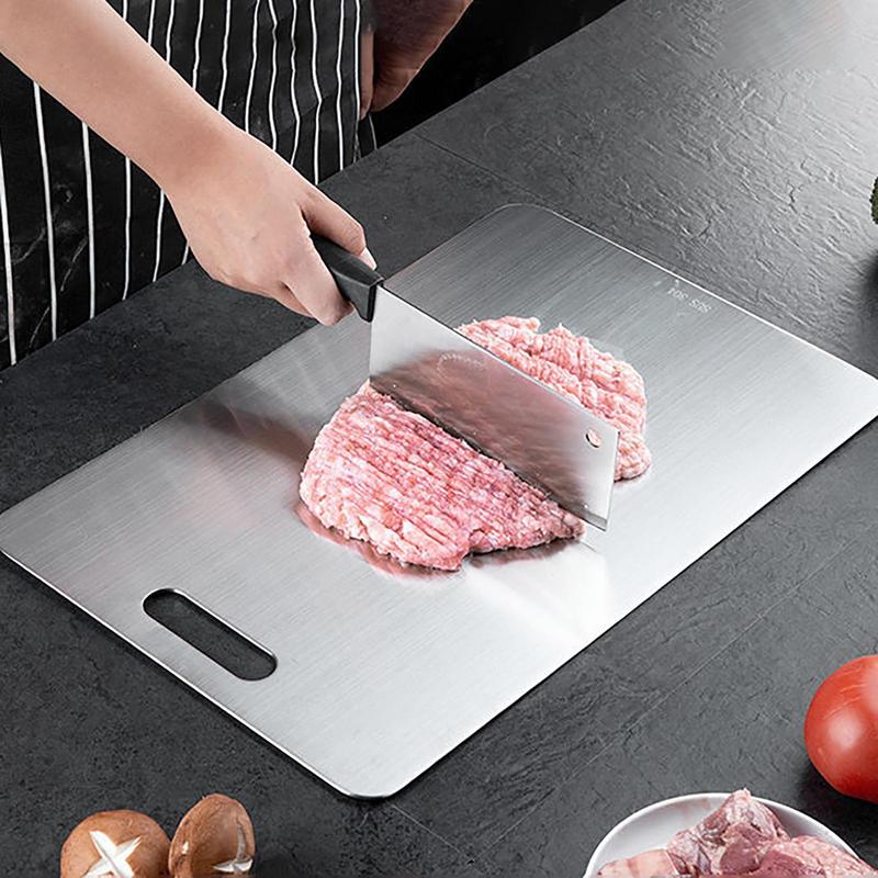 二重厚チタンまな板,キッチン,肉,果物,野菜,パン,アウトド - Camping Cooking Vegetables のレビューと価格