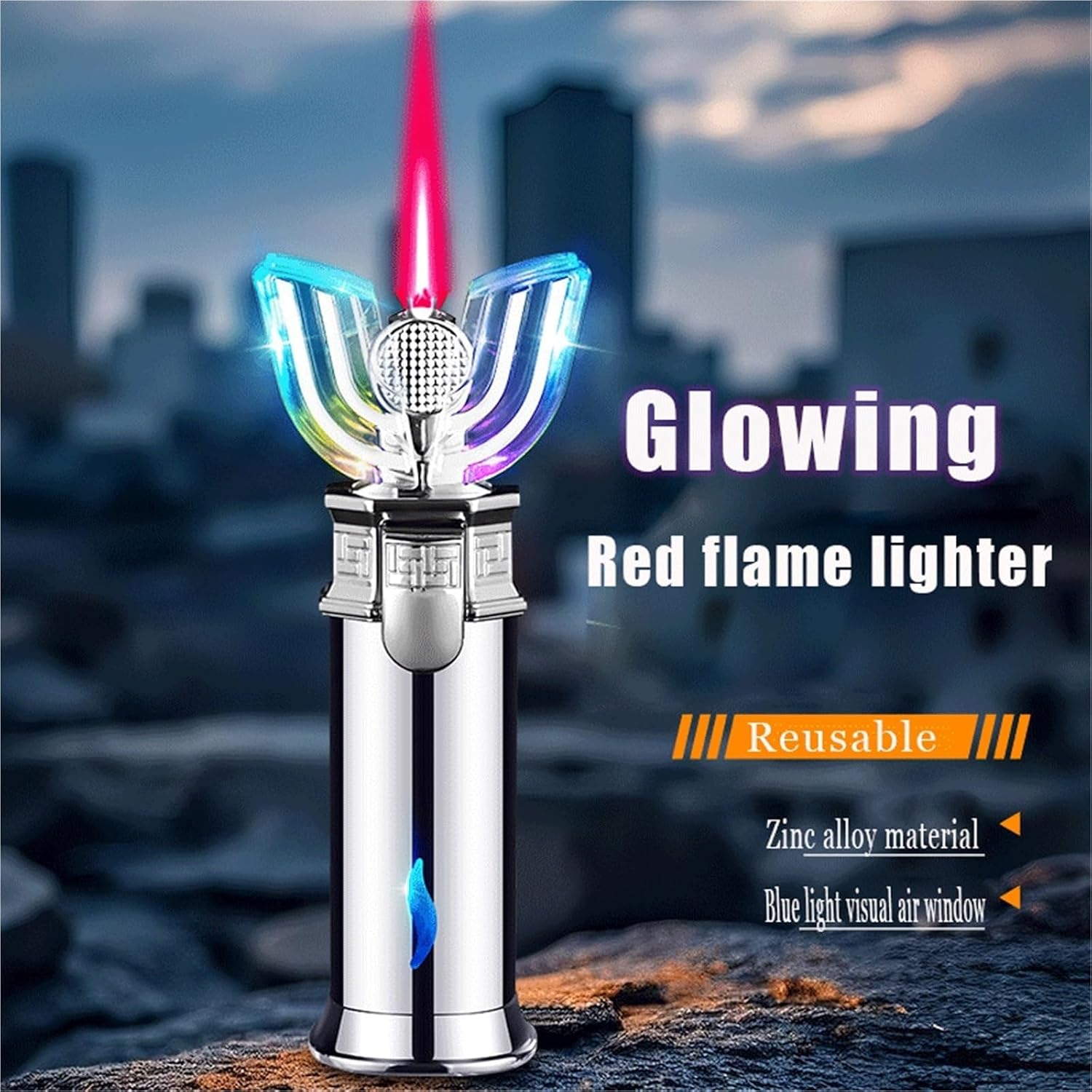 ブタンガス不要、クリエイティブライター、直火式、火炎調整可能 - Camping Cooking Butane のレビューと価格
