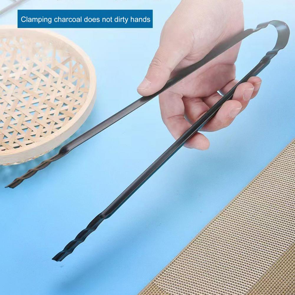 28 センチメートルバーベキュー炭トング人間工学に基づいた耐 - Camping Cooking Food のレビューと価格