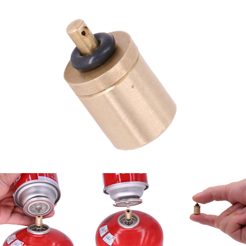 ブタンガス詰め替えアダプター,屋外キャンプ用ストーブ,ガスボ - Camping Cooking Butane のレビューと価格