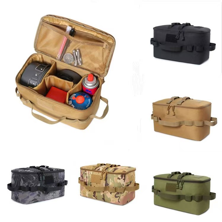 アウトドアポーチ キャンプ収納袋 調理器具オーガナイザー ポ - Camping Hiking Cooking のレビューと価格