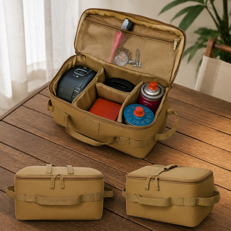 耐久性のあるキャンプ用収納トート、地面固定ペグ付き、アウトド - Camping Outdoor Cooking Equipment のレビューと価格