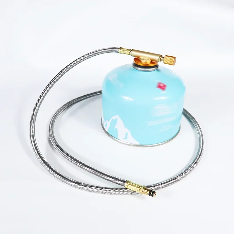100 センチメートル屋外キャンプガスストーブアダプタ延長チ - Camping Cooking Butane のレビューと価格