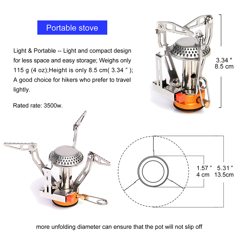 Widesea ポータブルキャンプ調理器具セット アルミニウ - Camping Cooking And Eating Set のレビューと価格