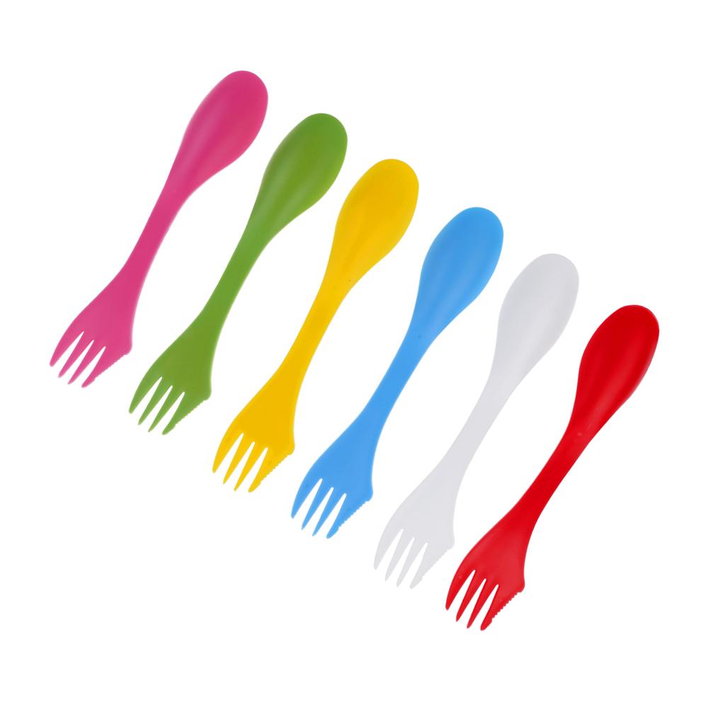 MagiDeal 6 ピース/セット キャンプ用品 スポーク - Camping Cooking And Eating Set のレビューと価格