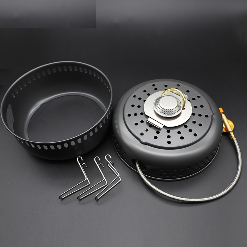 キャンプ用ガスストーブ アルコールストーブ 調理鍋 オプショ - Camping Cooking Windshield のレビューと価格