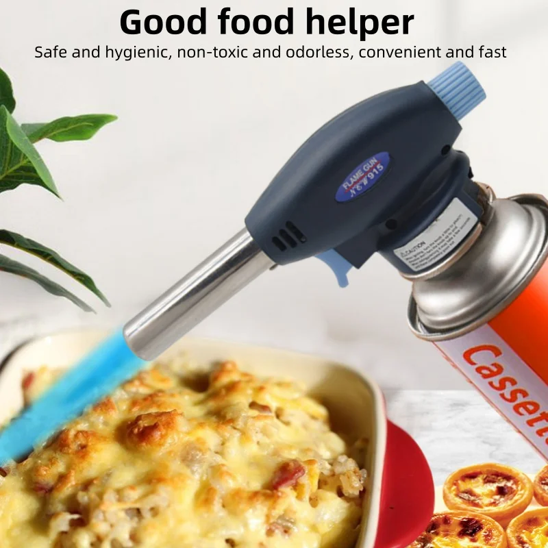 915 スプレーガンヘッドポータブルカードタイプ液化ガス火炎 - Camping Cooking Portable のレビューと価格
