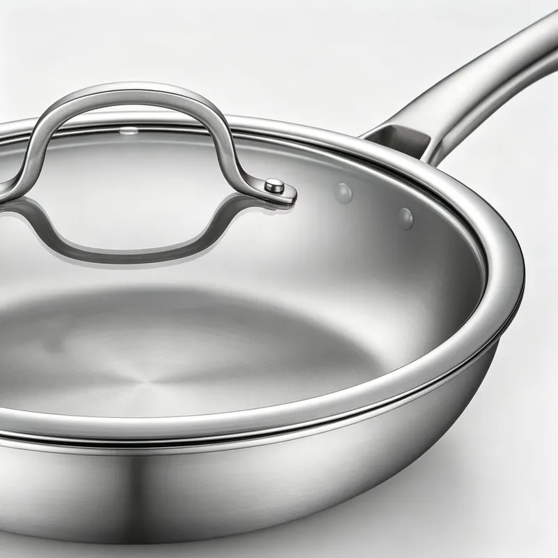 大人気の3層ステンレス製フライパン、高品質キャンプ用アウトド - Quality Camping Cooking Set のレビューと価格