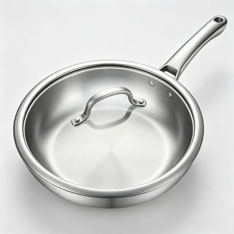 大人気の3層ステンレス製フライパン、高品質キャンプ用アウトド - Quality Camping Cooking Set のレビューと価格