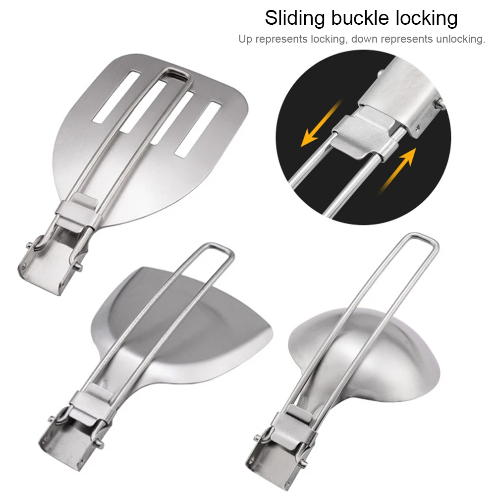 調理器具 ステンレス鋼 キャンプ用調理器具 折りたたみ式 軽 - Camping Cooking Options のレビューと価格