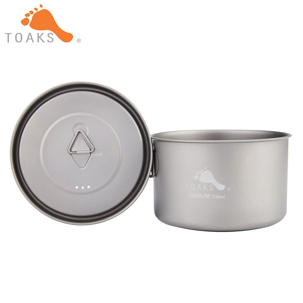 Toaksピュアチタン調理器具、屋外ポット、カップ、ボウル、 - Camping Outdoor Cooking Equipment のレビューと価格