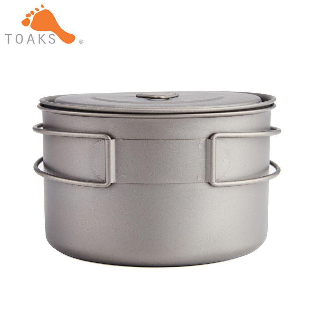 Toaksピュアチタン調理器具、屋外ポット、カップ、ボウル、 - Camping Outdoor Cooking Equipment のレビューと価格